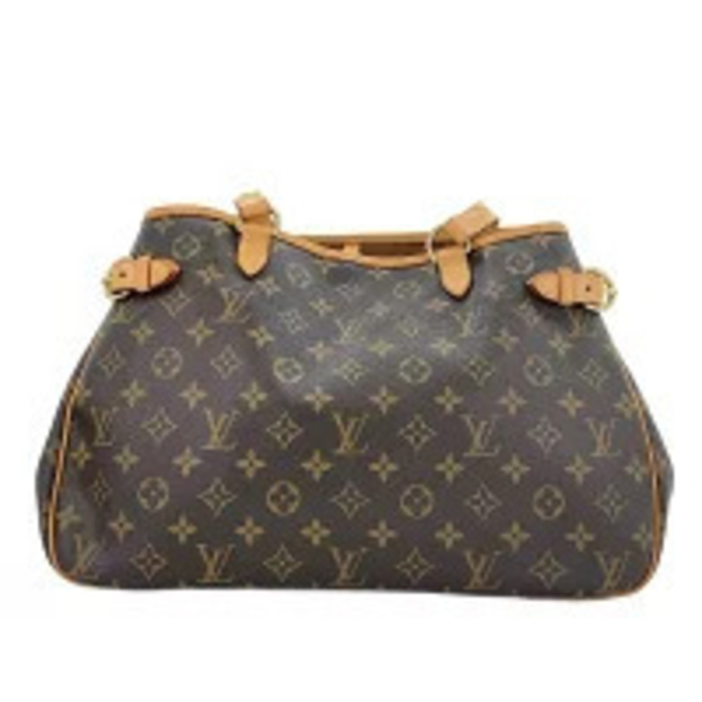 Louis Vuitton Monogram Batignolles Horizontal Tote Bag Brown